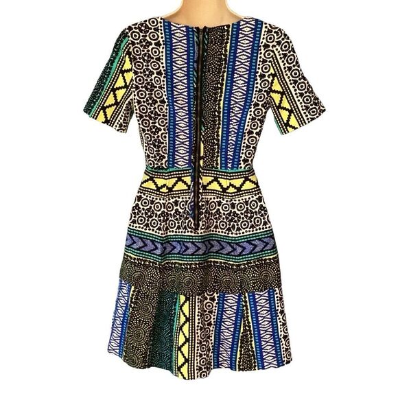 Plenty by Tracy Reese for Anthropologie New Moon Geo Dress Women’s 2 - Picture 4 of 10